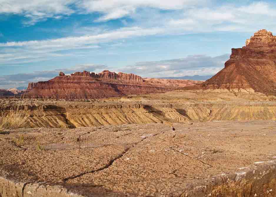 荒漠生態(tài)系統(tǒng)——荒漠生態(tài)系統(tǒng)的分布、基本特征
