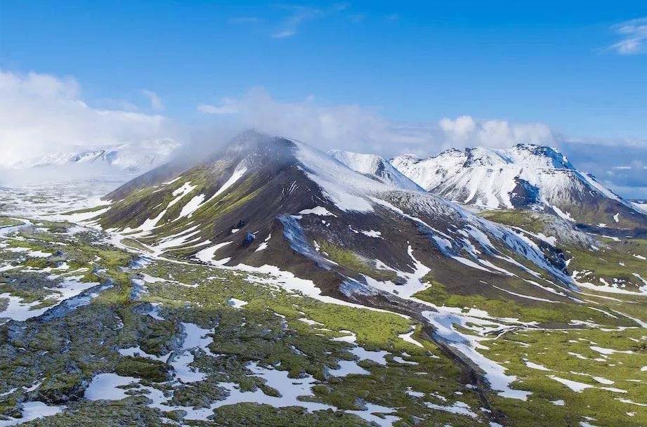 苔原生態(tài)系統(tǒng)——苔原生態(tài)系統(tǒng)的分布、基本特點